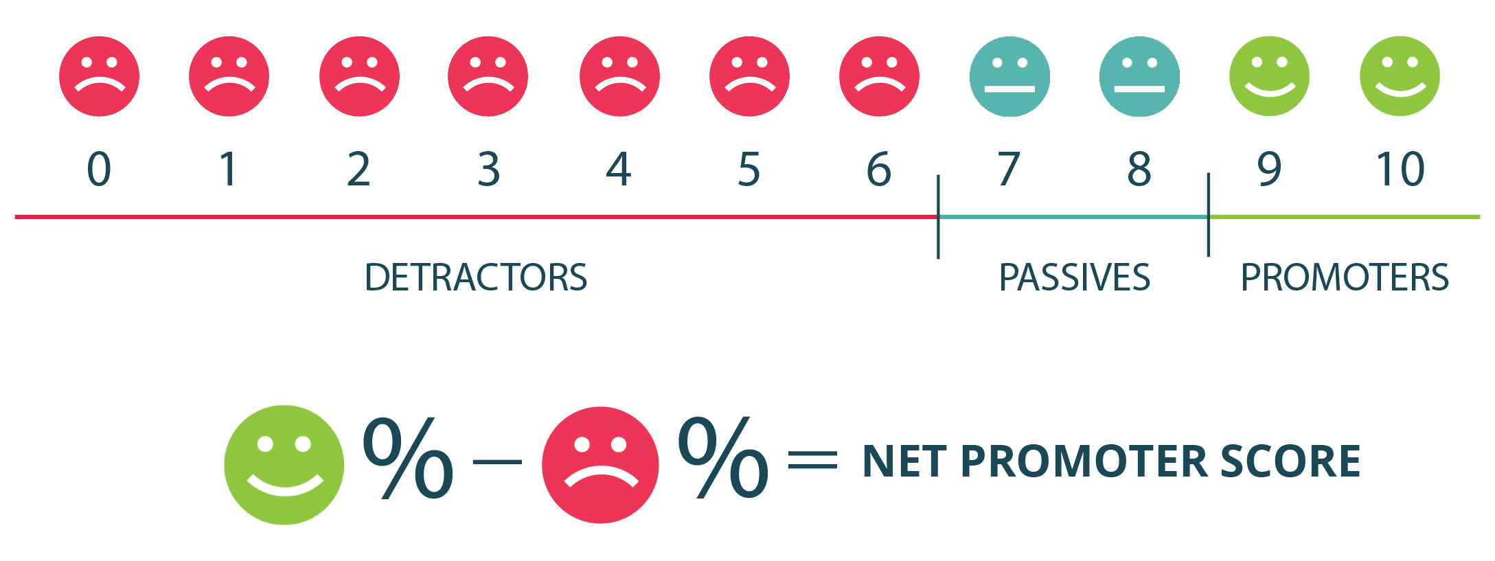 Net Promoter Score (NPS) calculation