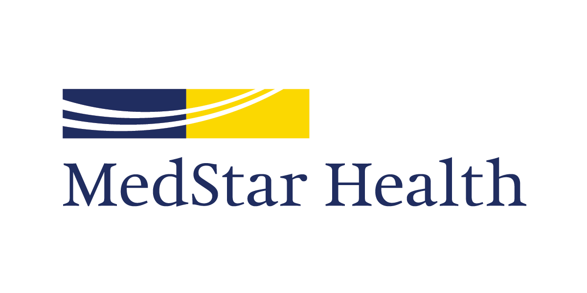 Yellow and blue logo for MedStar Health