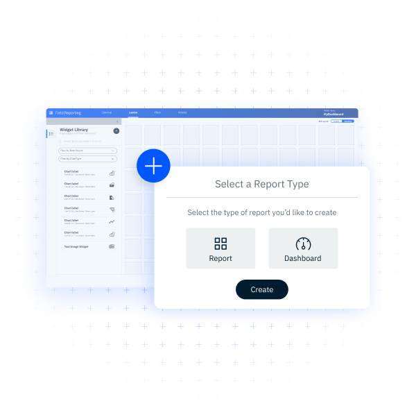 Customizable CX reports and dashboards that can be created in the Pearl-Plaza platform.  